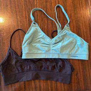 2 Patagonia bras - large